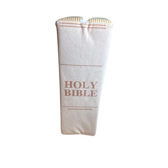 Feta Bible Pillow Matthew 6:25-34 - Picture 4 of 5